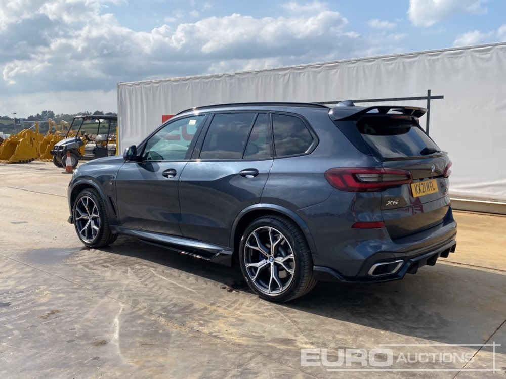 2021 BMW X5 45E M-Sport - SUV: photos 3 2021 BMW X5 45E M-Sport - SUV: photos 3