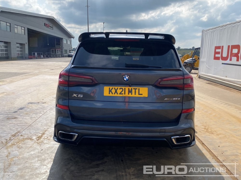 2021 BMW X5 45E M-Sport - SUV: photos 4 2021 BMW X5 45E M-Sport - SUV: photos 4