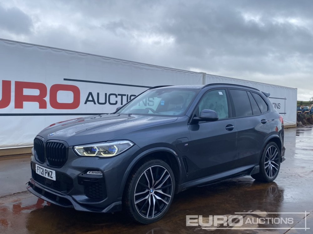 2021 BMW X5 - SUV: photos 1 2021 BMW X5 - SUV: photos 1