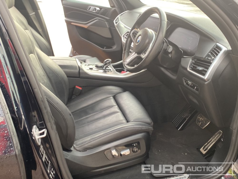 SUV 2021 BMW X5: photos 27 SUV 2021 BMW X5: photos 27