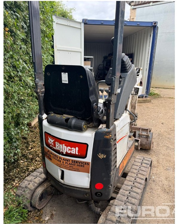 2021 Bobcat E10Z - Mini pelle: photos 3 2021 Bobcat E10Z - Mini pelle: photos 3
