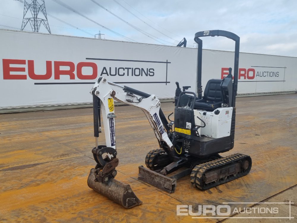 2021 Bobcat E10Z - Mini pelle: photos 1 2021 Bobcat E10Z - Mini pelle: photos 1