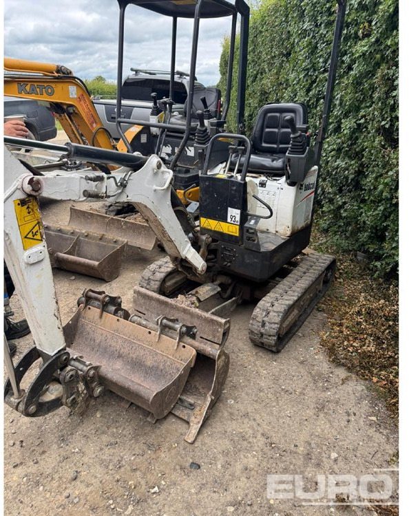 2021 Bobcat E10Z - Mini pelle: photos 1 2021 Bobcat E10Z - Mini pelle: photos 1