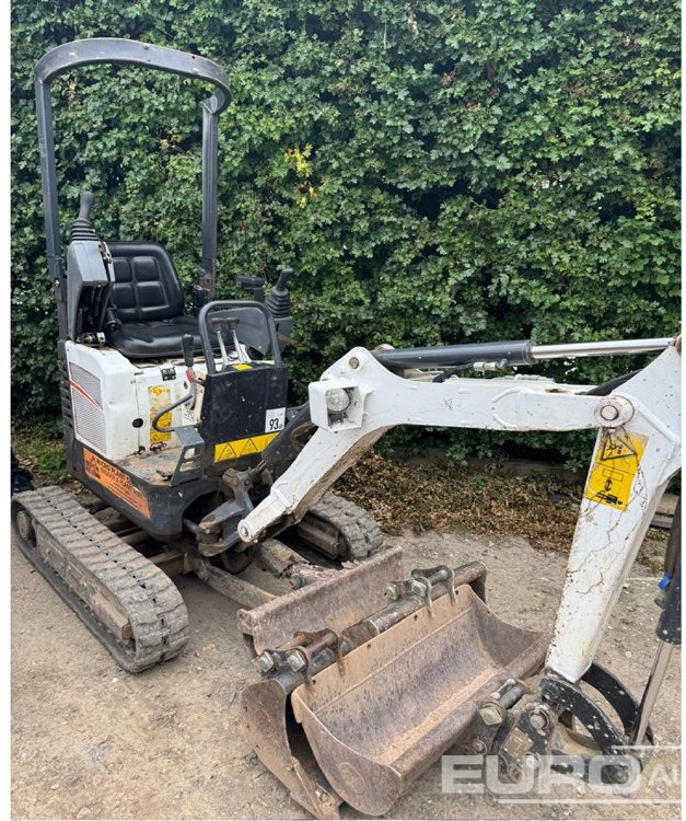 2021 Bobcat E10Z - Mini pelle: photos 4 2021 Bobcat E10Z - Mini pelle: photos 4