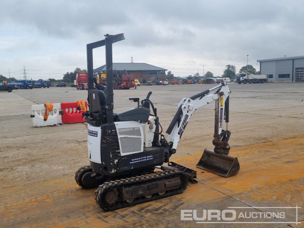 2021 Bobcat E10Z - Mini pelle: photos 5 2021 Bobcat E10Z - Mini pelle: photos 5