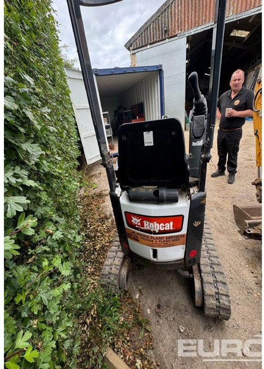 2021 Bobcat E10Z - Mini pelle: photos 2 2021 Bobcat E10Z - Mini pelle: photos 2
