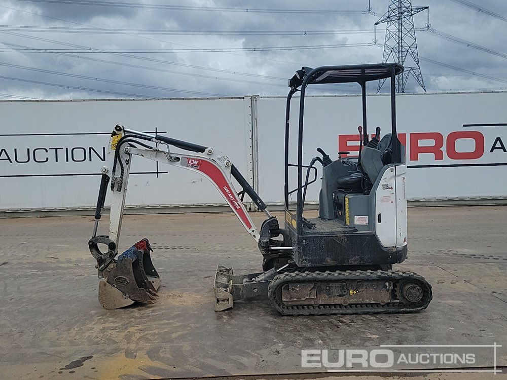 2021 Bobcat E17Z - Mini pelle: photos 2 2021 Bobcat E17Z - Mini pelle: photos 2