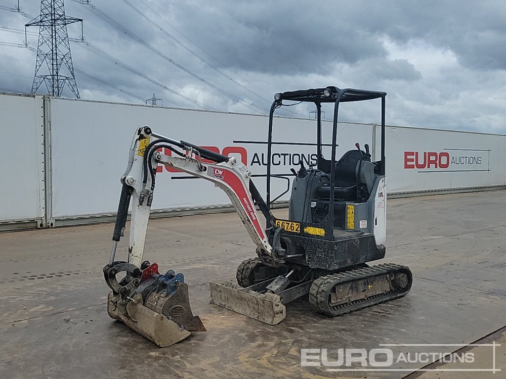2021 Bobcat E17Z - Mini pelle: photos 1 2021 Bobcat E17Z - Mini pelle: photos 1