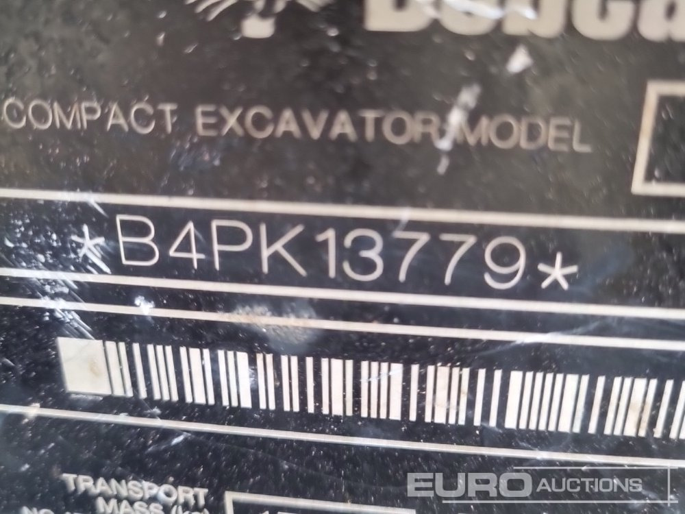 Mini pelle 2021 Bobcat E19: photos 35 Mini pelle 2021 Bobcat E19: photos 35