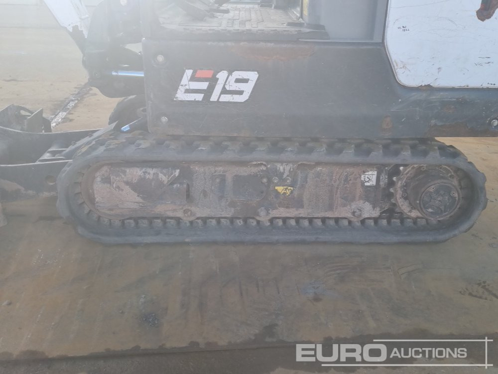 Mini pelle 2021 Bobcat E19: photos 9 Mini pelle 2021 Bobcat E19: photos 9