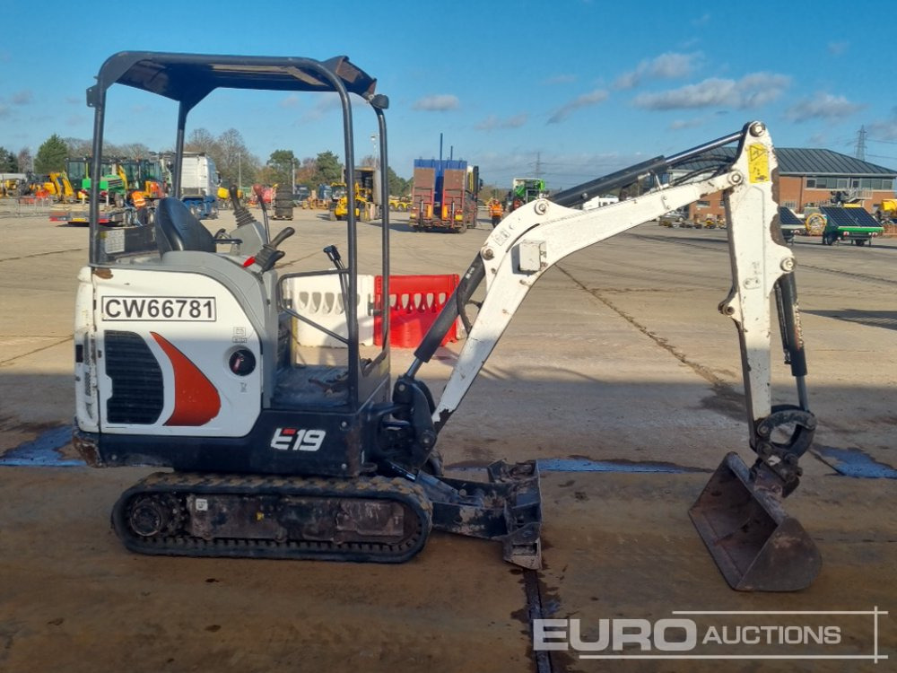 Mini pelle 2021 Bobcat E19: photos 6 Mini pelle 2021 Bobcat E19: photos 6