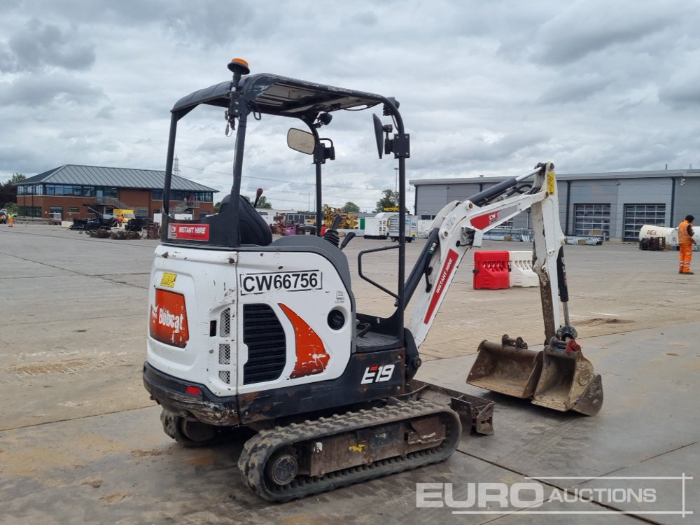 2021 Bobcat E19 - Mini pelle: photos 5 2021 Bobcat E19 - Mini pelle: photos 5