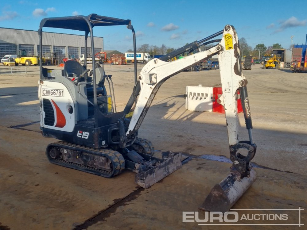 Mini pelle 2021 Bobcat E19: photos 7 Mini pelle 2021 Bobcat E19: photos 7