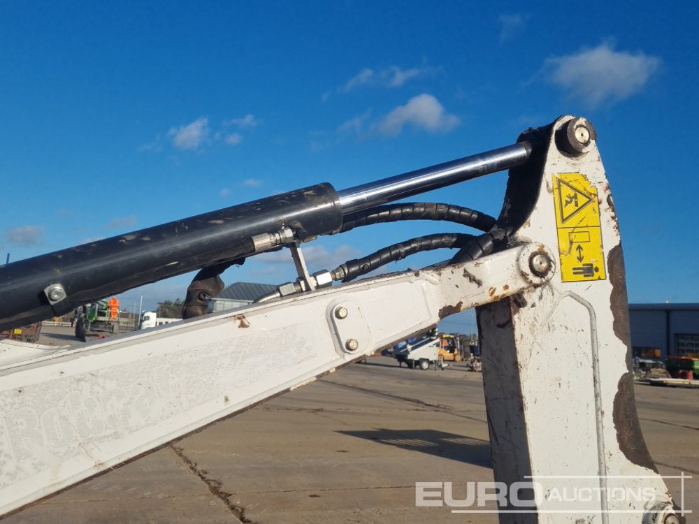 Mini pelle 2021 Bobcat E19: photos 19 Mini pelle 2021 Bobcat E19: photos 19