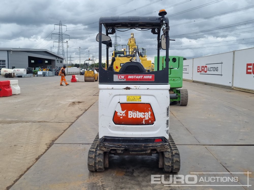 2021 Bobcat E19 - Mini pelle: photos 4 2021 Bobcat E19 - Mini pelle: photos 4