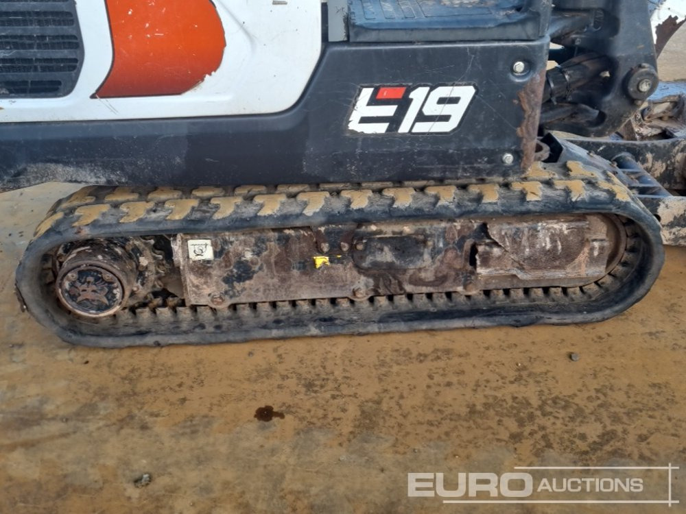 Mini pelle 2021 Bobcat E19: photos 10 Mini pelle 2021 Bobcat E19: photos 10