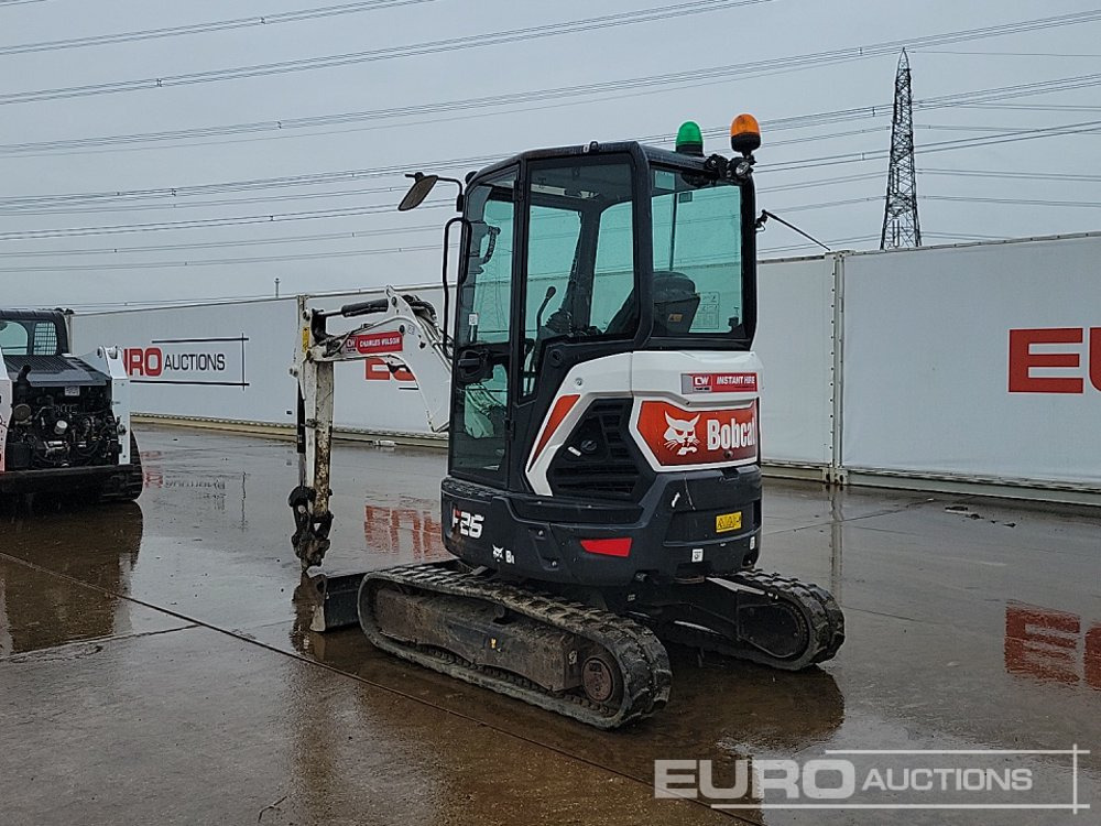 2021 Bobcat E26 - Mini pelle: photos 3 2021 Bobcat E26 - Mini pelle: photos 3