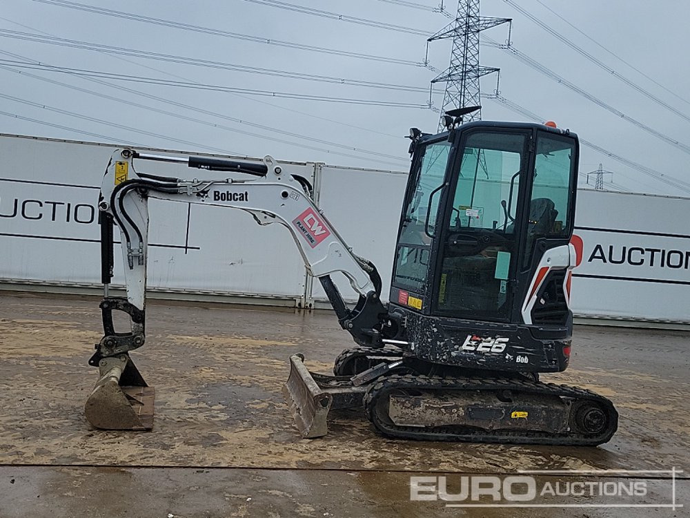 2021 Bobcat E26 - Mini pelle: photos 2 2021 Bobcat E26 - Mini pelle: photos 2
