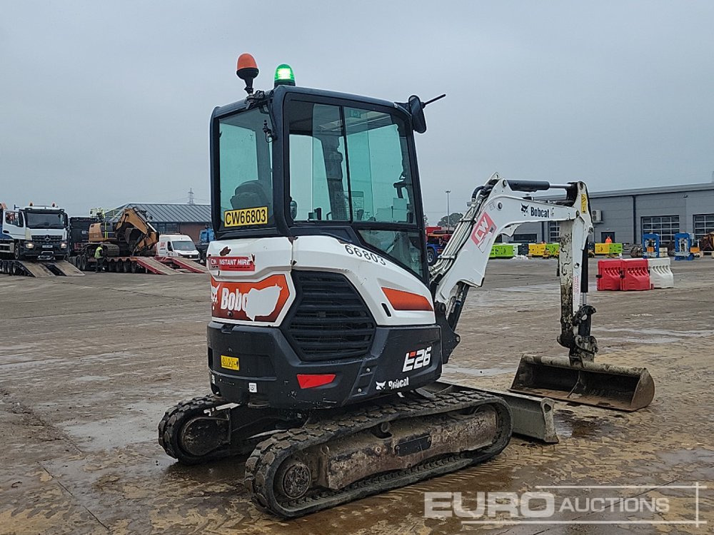 2021 Bobcat E26 - Mini pelle: photos 5 2021 Bobcat E26 - Mini pelle: photos 5
