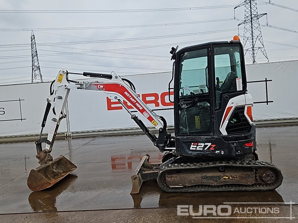2021 Bobcat E27Z - Mini pelle: photos 2 2021 Bobcat E27Z - Mini pelle: photos 2