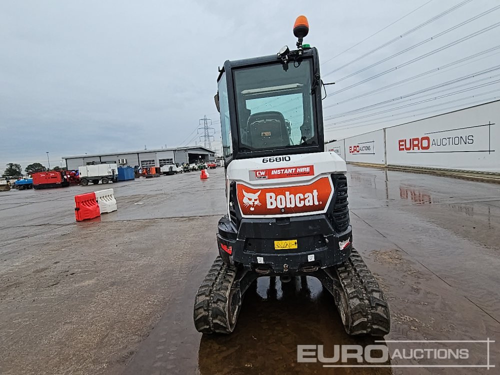 2021 Bobcat E27Z - Mini pelle: photos 4 2021 Bobcat E27Z - Mini pelle: photos 4