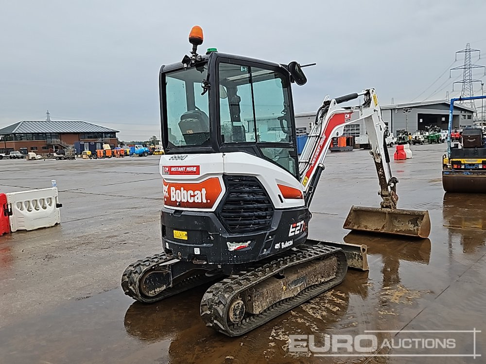 2021 Bobcat E27Z - Mini pelle: photos 5 2021 Bobcat E27Z - Mini pelle: photos 5