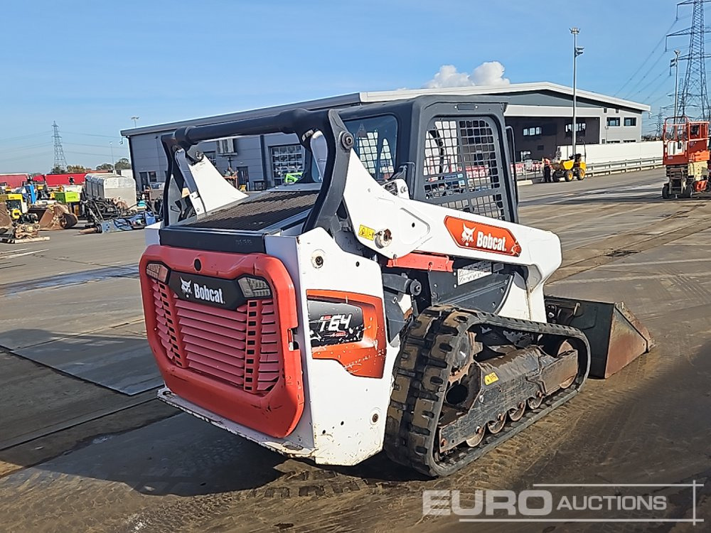 2021 Bobcat T64 - Mini chargeuse: photos 5 2021 Bobcat T64 - Mini chargeuse: photos 5