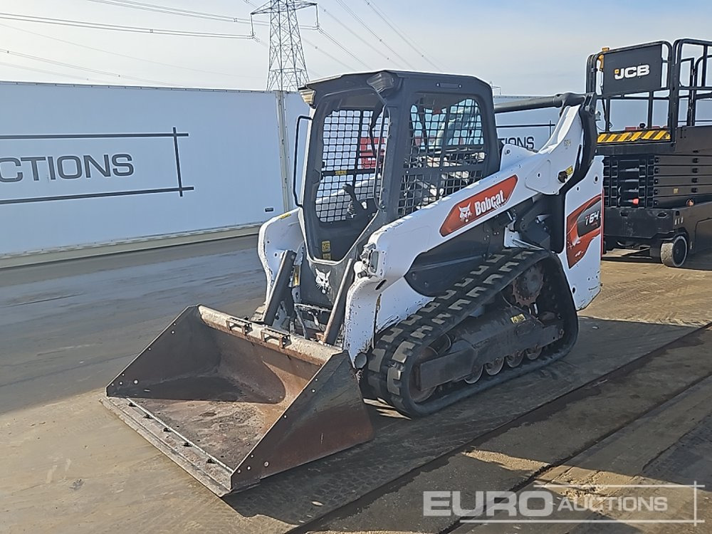 2021 Bobcat T64 - Mini chargeuse: photos 1 2021 Bobcat T64 - Mini chargeuse: photos 1