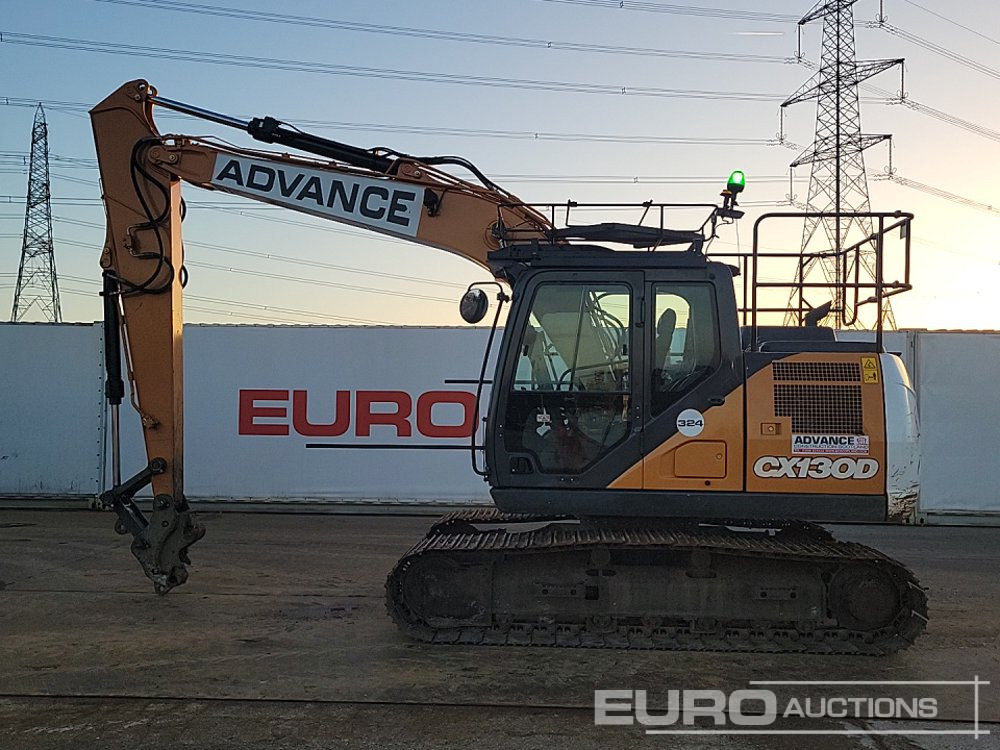 2021 Case CX130D - Pelle sur chenille: photos 2 2021 Case CX130D - Pelle sur chenille: photos 2