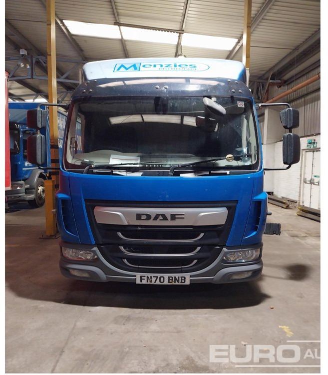 2021 DAF LF180 - Camion fourgon: photos 1 2021 DAF LF180 - Camion fourgon: photos 1