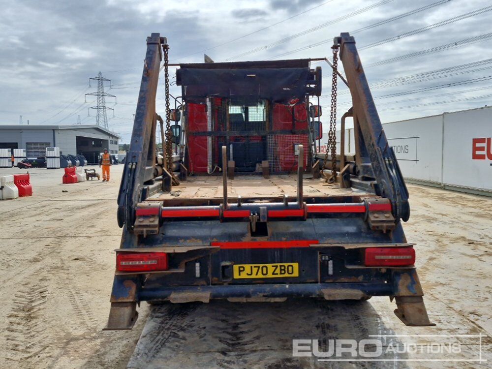 2021 DAF LF290 - Camion multibenne: photos 4 2021 DAF LF290 - Camion multibenne: photos 4