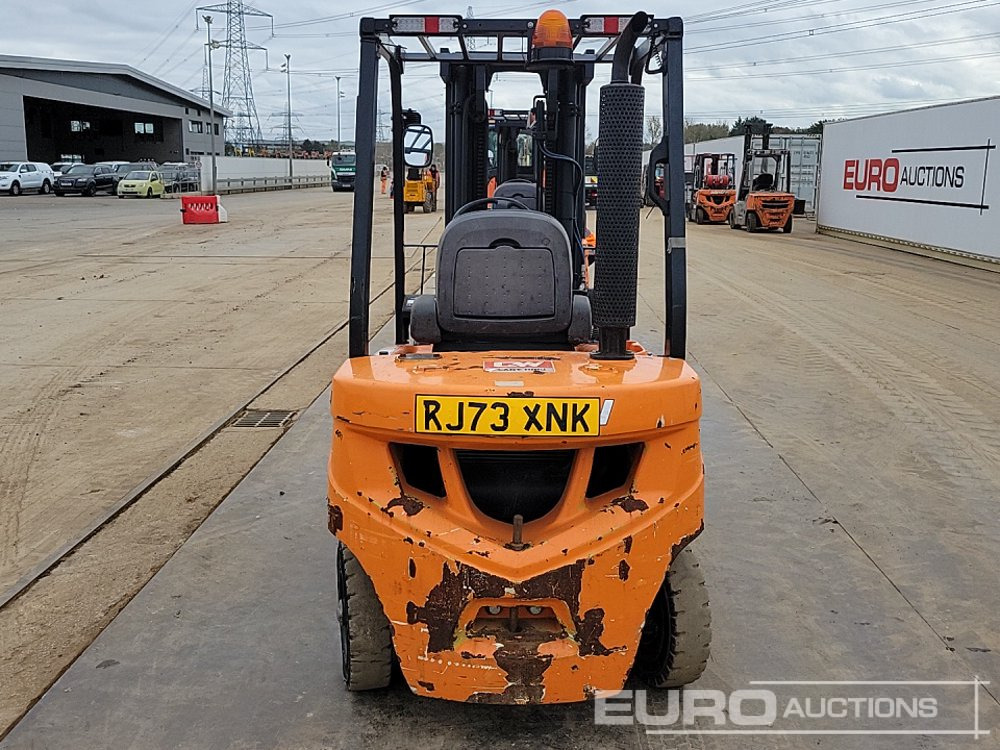 2021 Doosan D25GP - Chariot élévateur: photos 4 2021 Doosan D25GP - Chariot élévateur: photos 4