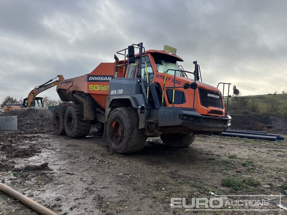 2021 Doosan DA30 - Tombereau articulé: photos 5 2021 Doosan DA30 - Tombereau articulé: photos 5