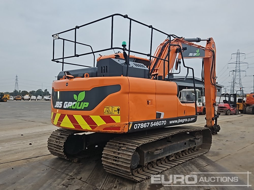 2021 Doosan DX140LC-5 - Pelle sur chenille: photos 5 2021 Doosan DX140LC-5 - Pelle sur chenille: photos 5
