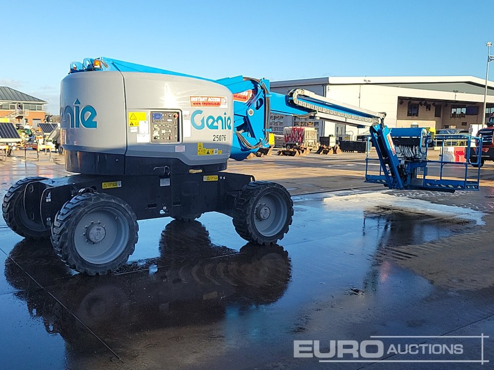 2021 Genie Z-62/40 - Nacelle: photos 5 2021 Genie Z-62/40 - Nacelle: photos 5