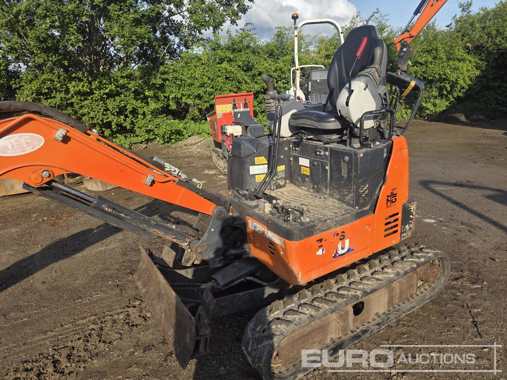 2021 Hitachi ZX19U-6 YLR - Mini pelle: photos 2 2021 Hitachi ZX19U-6 YLR - Mini pelle: photos 2