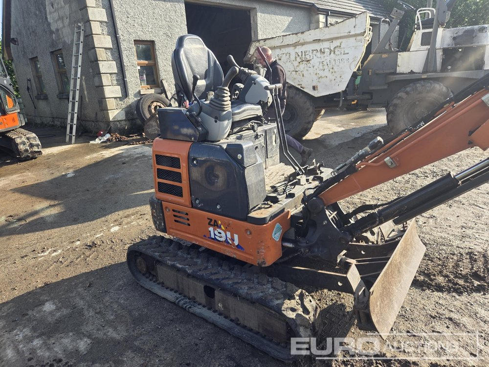 2021 Hitachi ZX19U-6 YLR - Mini pelle: photos 4 2021 Hitachi ZX19U-6 YLR - Mini pelle: photos 4