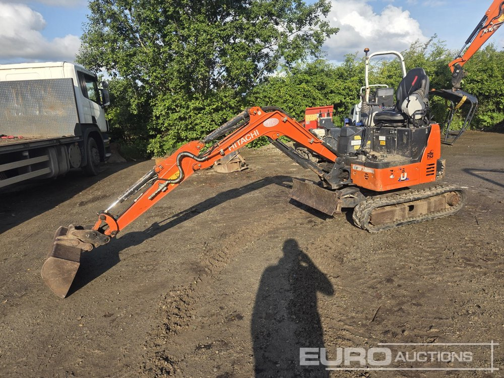 2021 Hitachi ZX19U-6 YLR - Mini pelle: photos 1 2021 Hitachi ZX19U-6 YLR - Mini pelle: photos 1