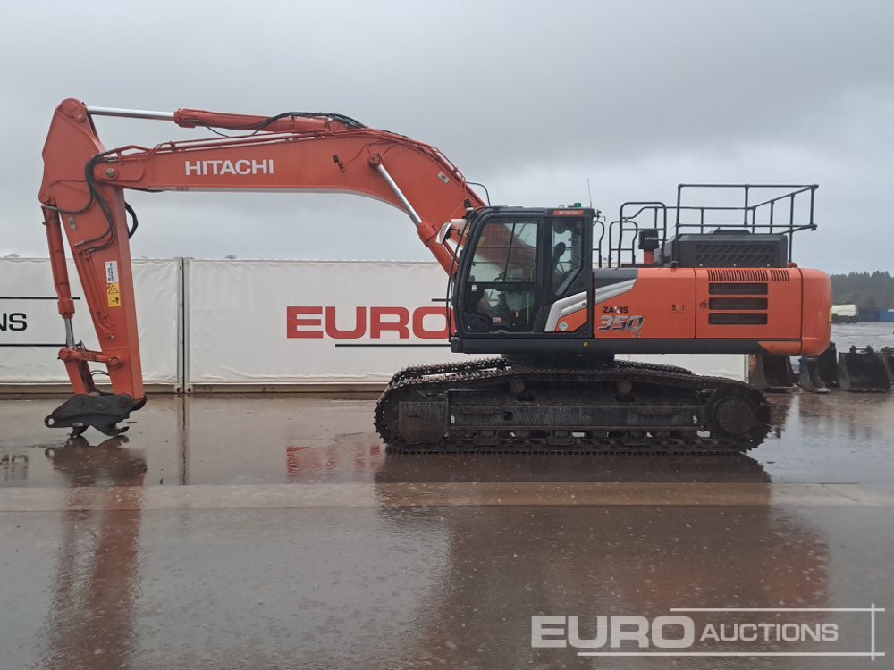 2021 Hitachi ZX350LC-7 - Pelle sur chenille: photos 2 2021 Hitachi ZX350LC-7 - Pelle sur chenille: photos 2
