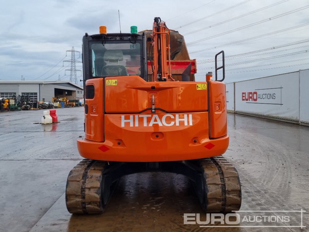 2021 Hitachi ZX85USB-6 - Mini pelle: photos 4 2021 Hitachi ZX85USB-6 - Mini pelle: photos 4
