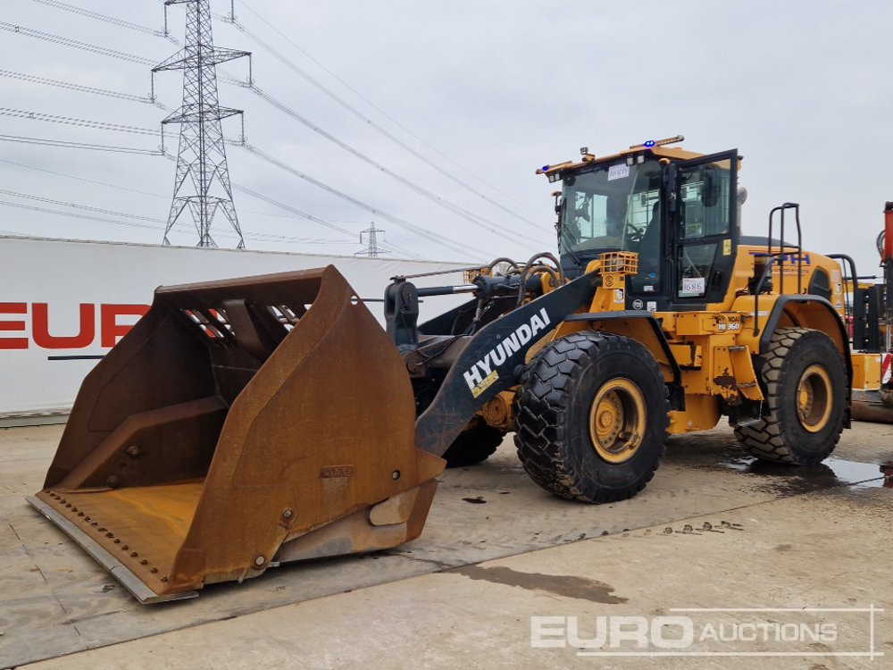 2021 Hyundai HL960A HDXT - Chargeuse sur pneus: photos 1 2021 Hyundai HL960A HDXT - Chargeuse sur pneus: photos 1