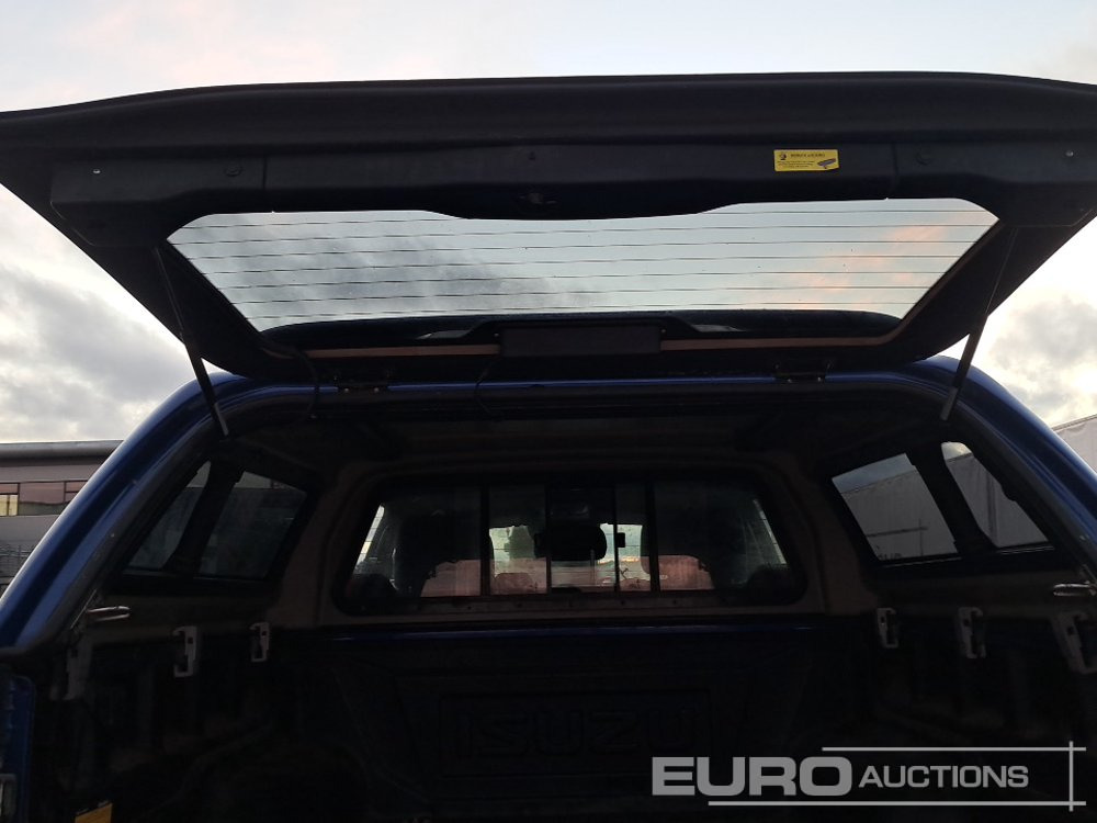 Pick-up 2021 Isuzu D-Max: photos 20