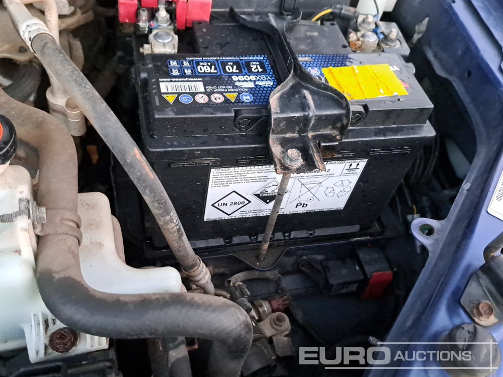 Pick-up 2021 Isuzu D-Max: photos 47