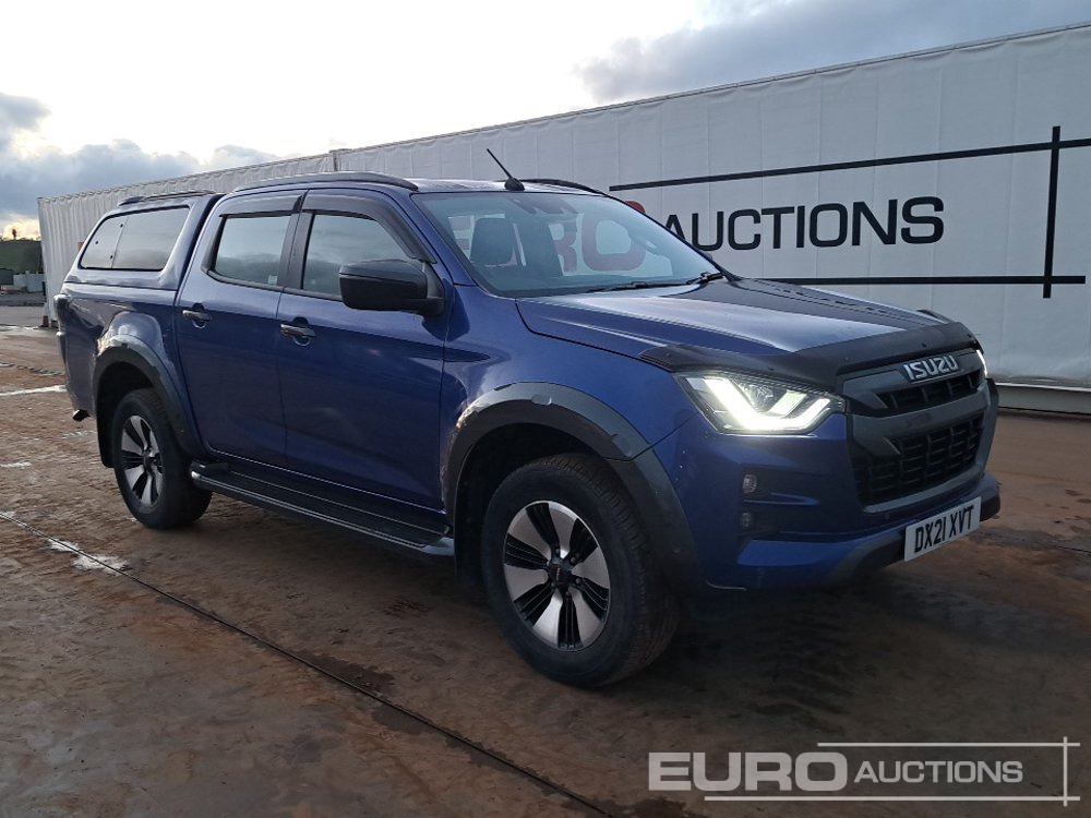 Pick-up 2021 Isuzu D-Max: photos 7