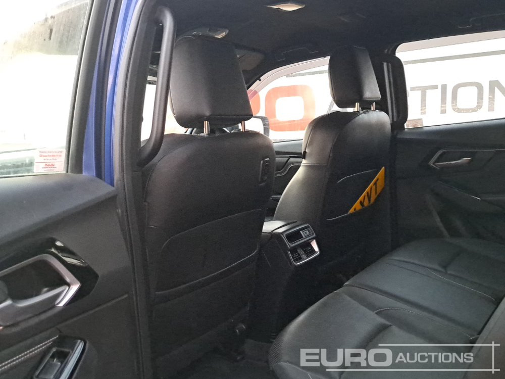 Pick-up 2021 Isuzu D-Max: photos 17