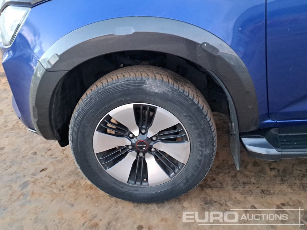 Pick-up 2021 Isuzu D-Max: photos 9