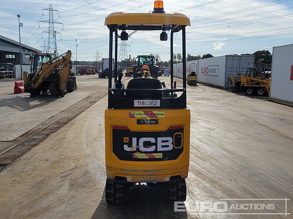 2021 JCB 16C-1 - Mini pelle: photos 4 2021 JCB 16C-1 - Mini pelle: photos 4