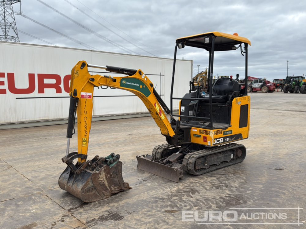 2021 JCB 16C-1 - Mini pelle: photos 1 2021 JCB 16C-1 - Mini pelle: photos 1