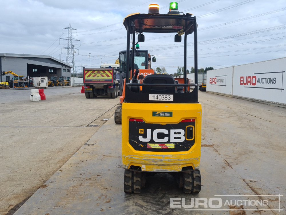 2021 JCB 16C-1 - Mini pelle: photos 4 2021 JCB 16C-1 - Mini pelle: photos 4