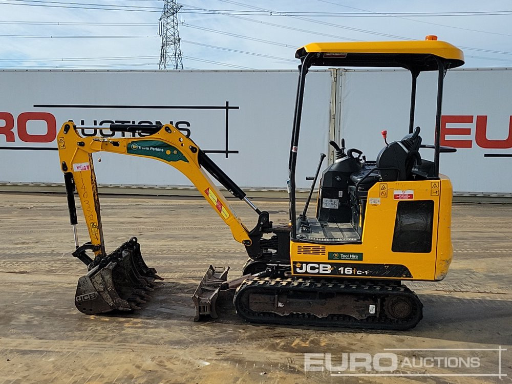 2021 JCB 16C-1 - Mini pelle: photos 2 2021 JCB 16C-1 - Mini pelle: photos 2